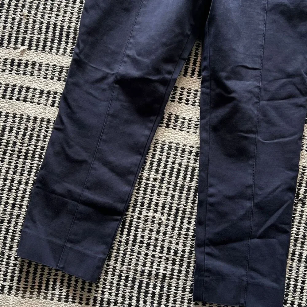 Tory Burch Portugal Size 12 Blue Women’s Trousers straight leg